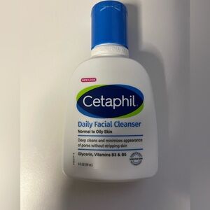 Cetaphil Daily Facial Cleanser - 4oz